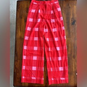 Anthropologie, Porridge plaid pant, size small